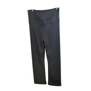 Hold your Haunches‎ Compression Pants 800T32 Boot Cut Gray Size L